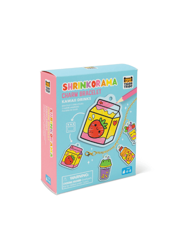 מיני שרינקיס תליונים ורוד - Tiger Tribe