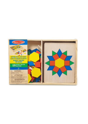 צורות הנדסיות מעץ - מליסה ודאג