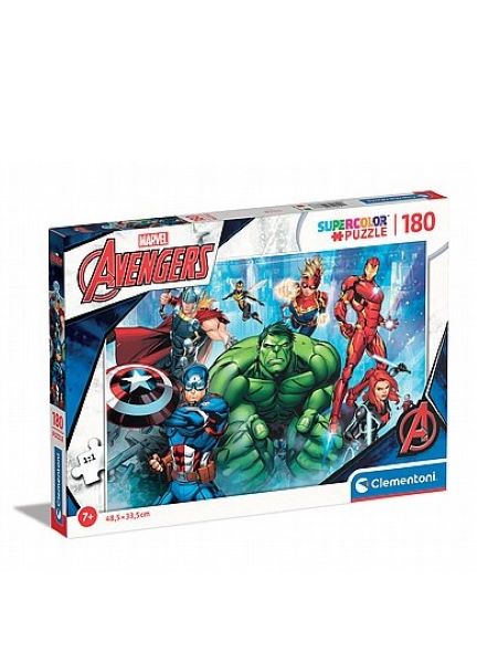 פאזל הנוקמים (180 חלקים)