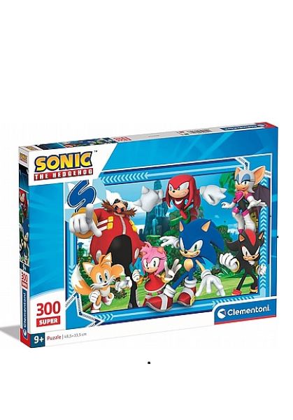 פאזל סוניק (300 חלקים)