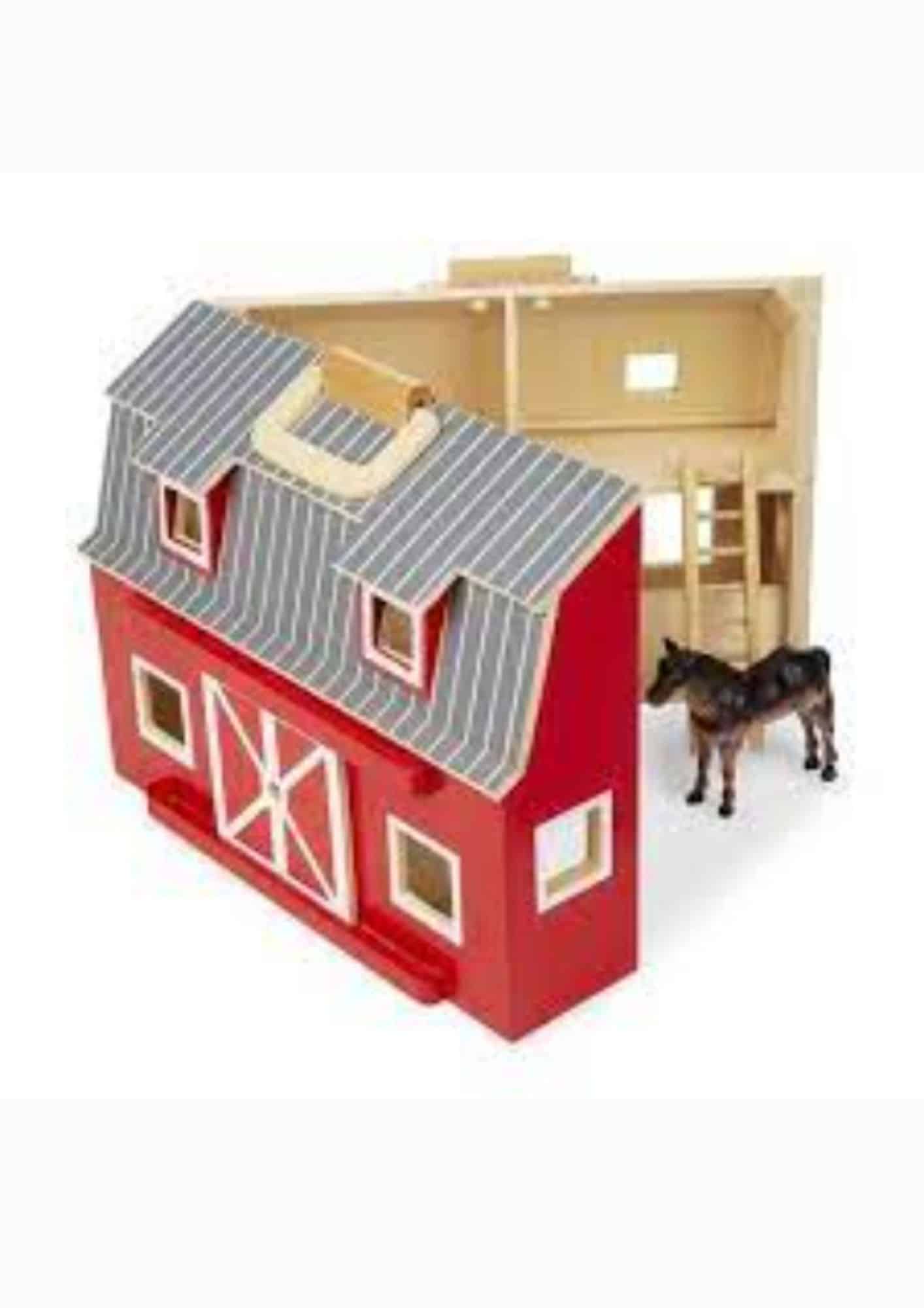 אסם מתקפל מעץ - מליסה ודאג