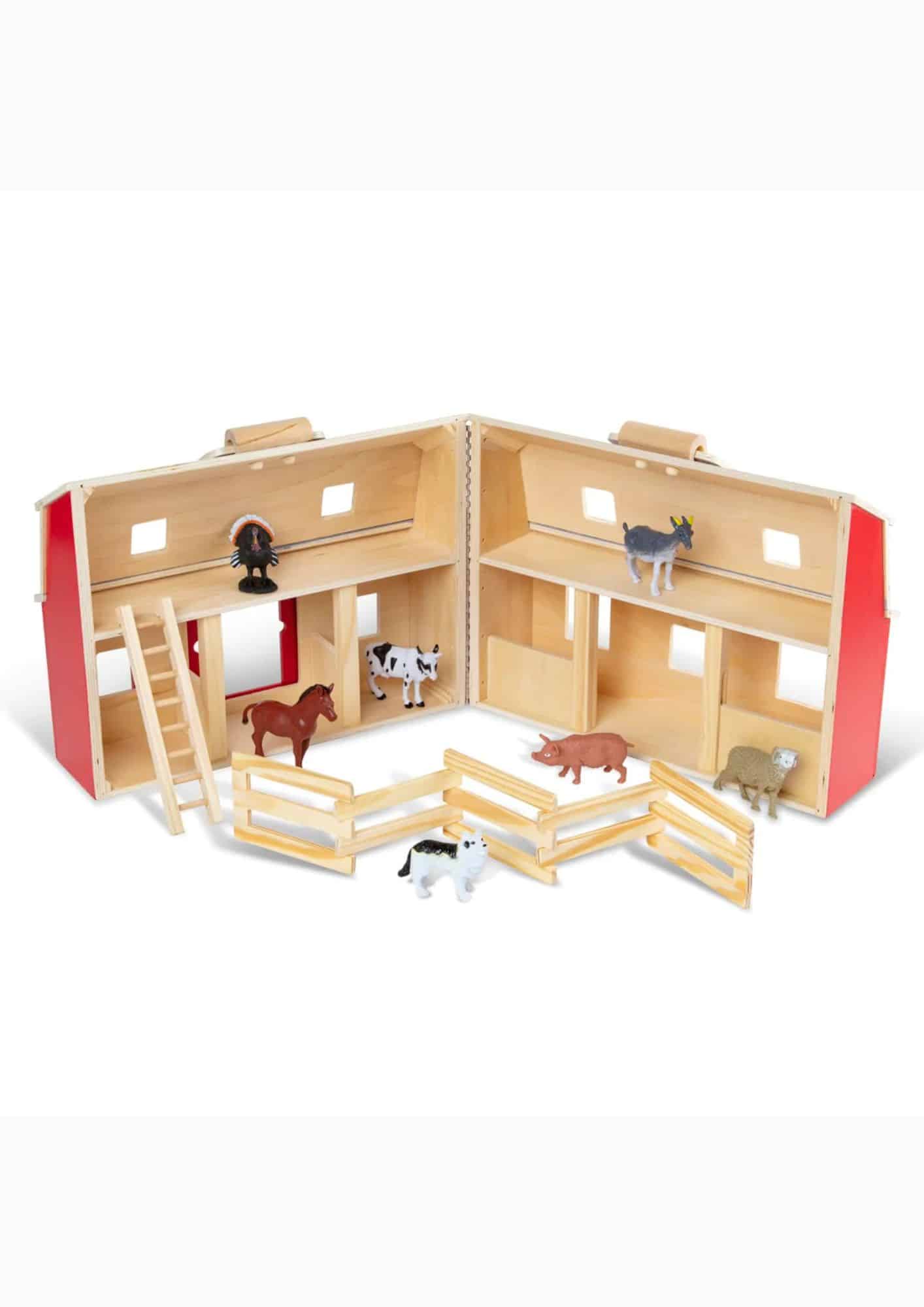 אסם מתקפל מעץ - מליסה ודאג