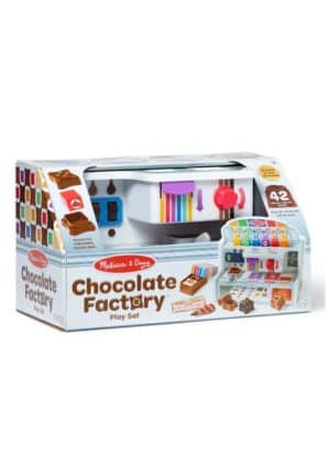 דוכן מעץ מפעל השוקולד - מליסה ודאג