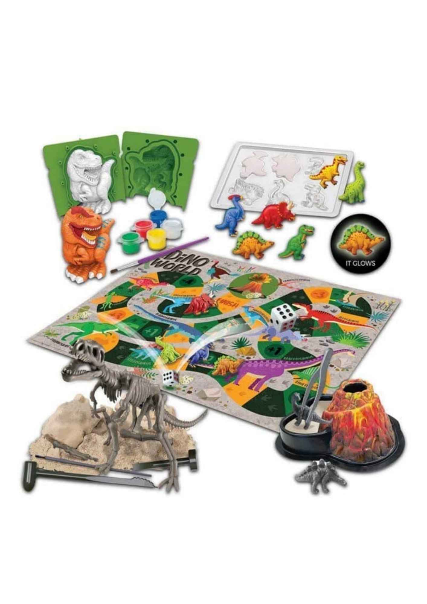 עולם הדינוזאורים דלאקס (4M)