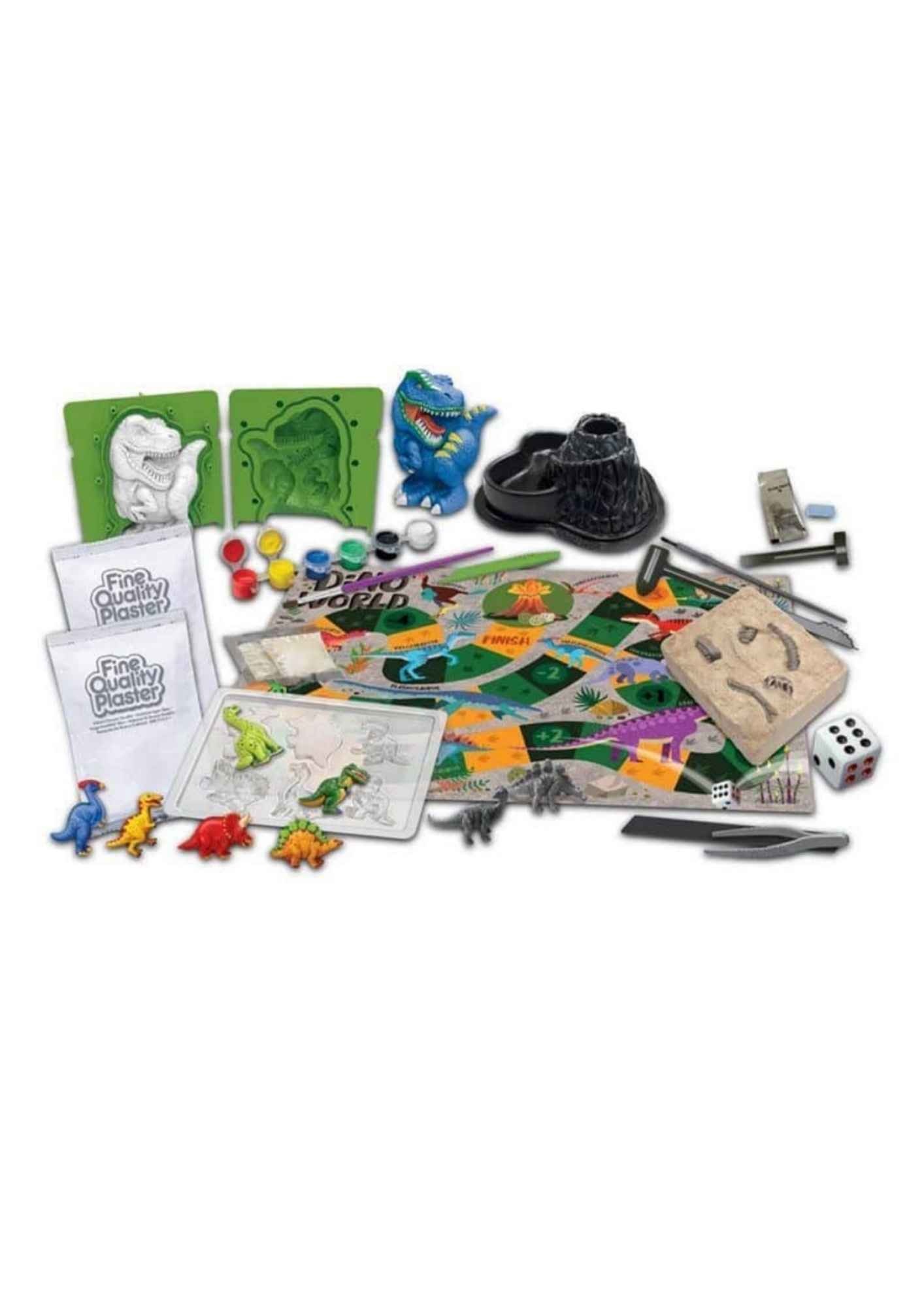 עולם הדינוזאורים דלאקס (4M)