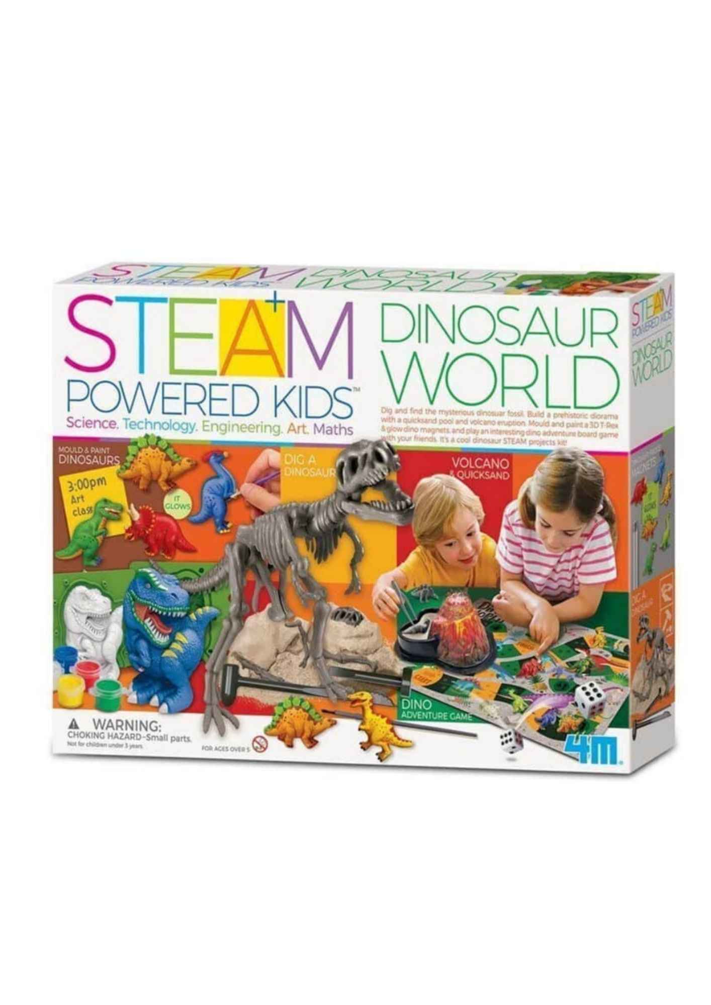 עולם הדינוזאורים דלאקס (4M)