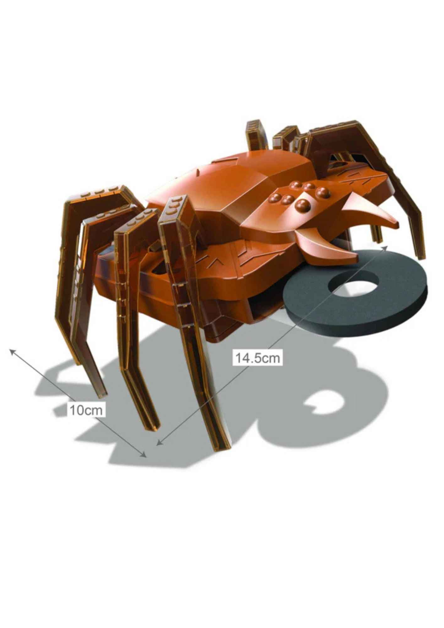 רובוט עכביש משגר דיסקים (4M)