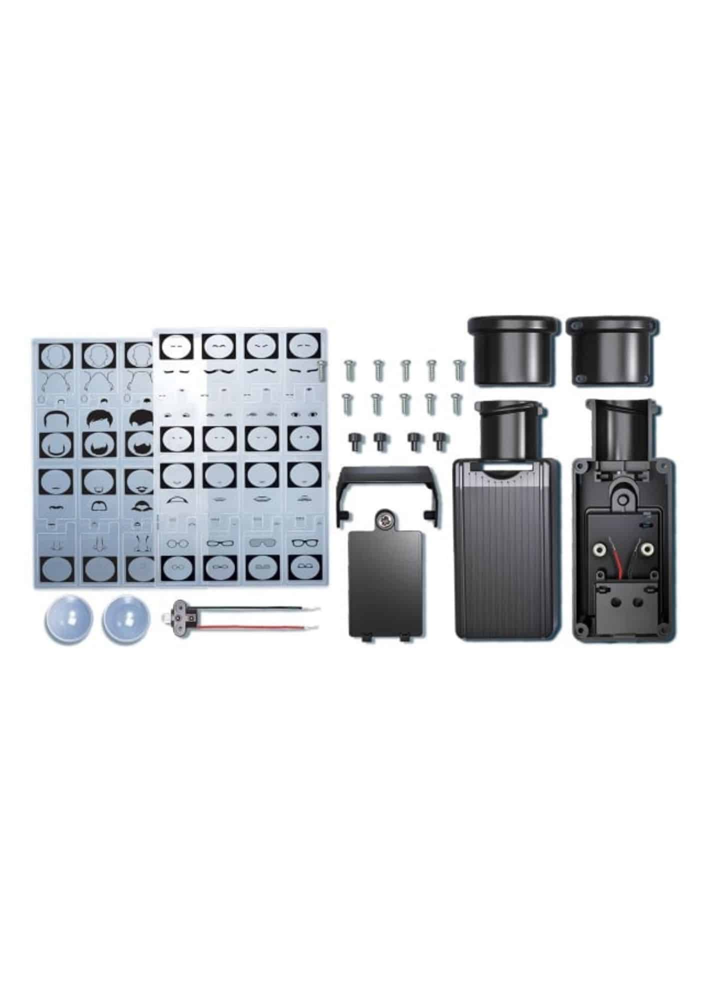 מדע ריגול - מקרן קלסתרון (4M)