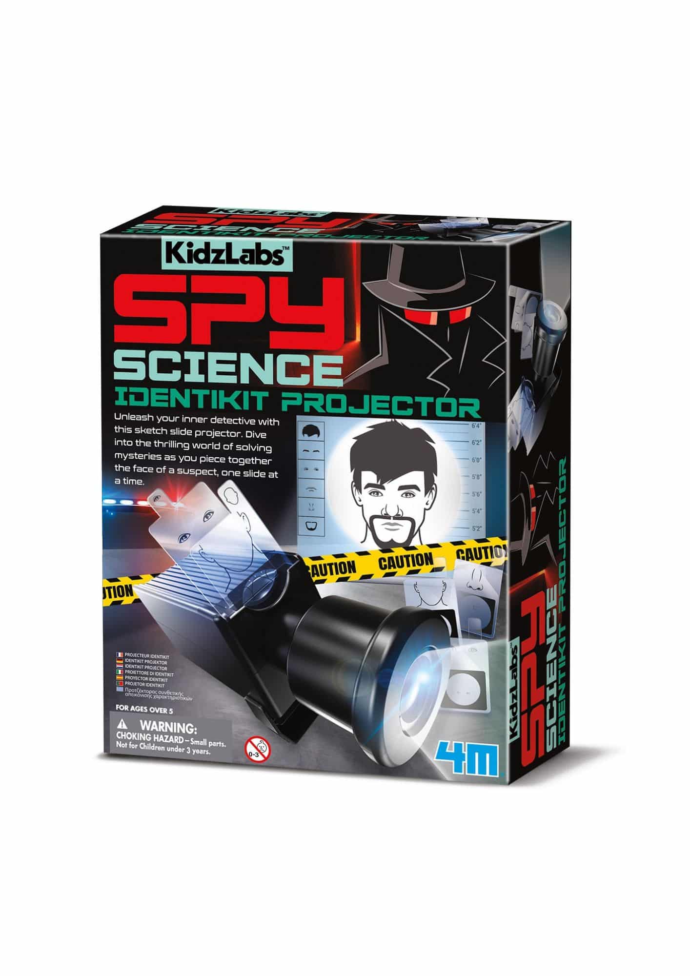 מדע ריגול - מקרן קלסתרון (4M)