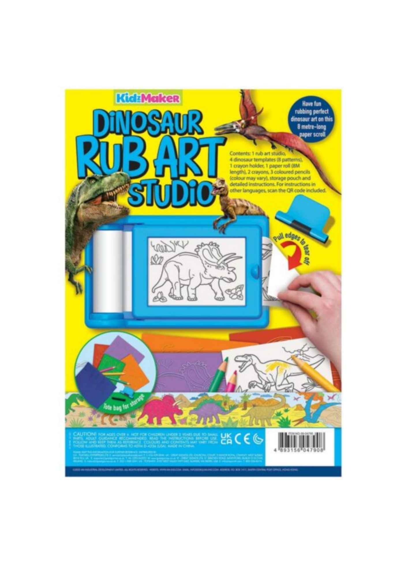 סטודיו לאמנות פרוטאז - דינוזאורים (4M)