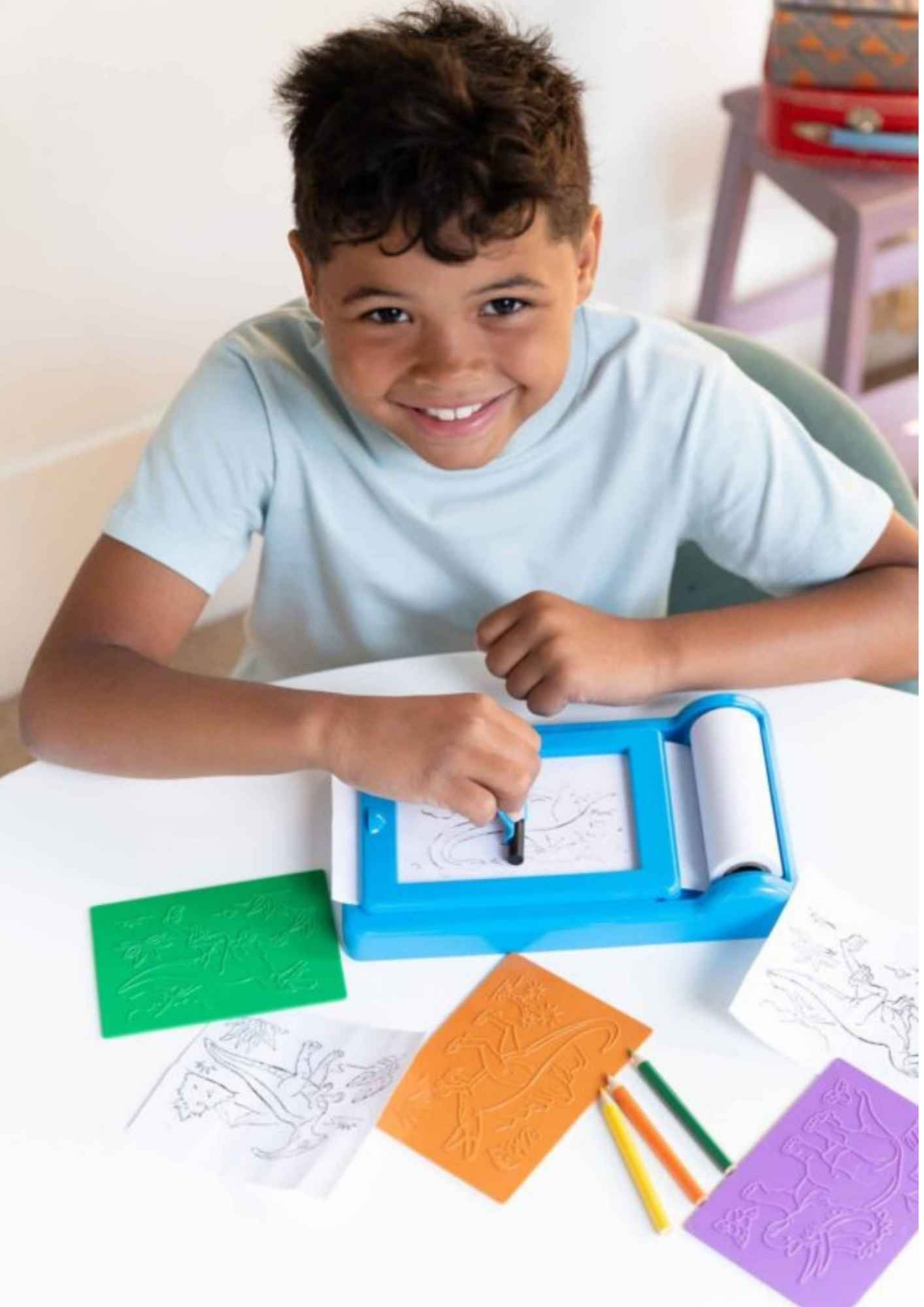 סטודיו לאמנות פרוטאז - דינוזאורים (4M)