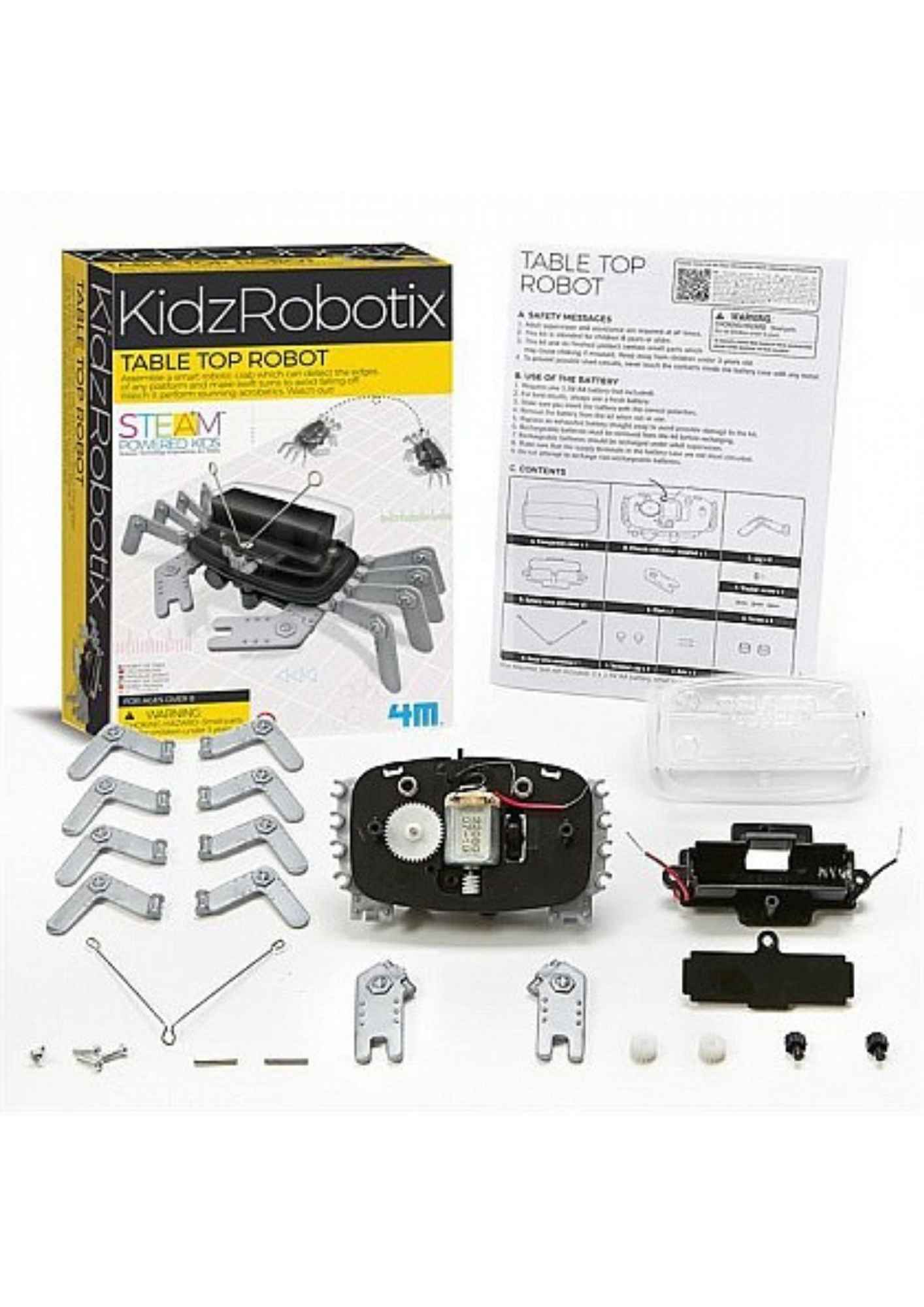 רובוט חיישן שולחן (4M)