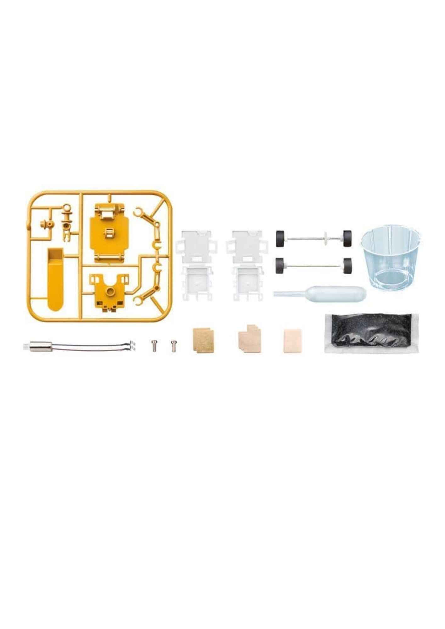 מדע ירוק - רובוט מונע במי מלח (4M)