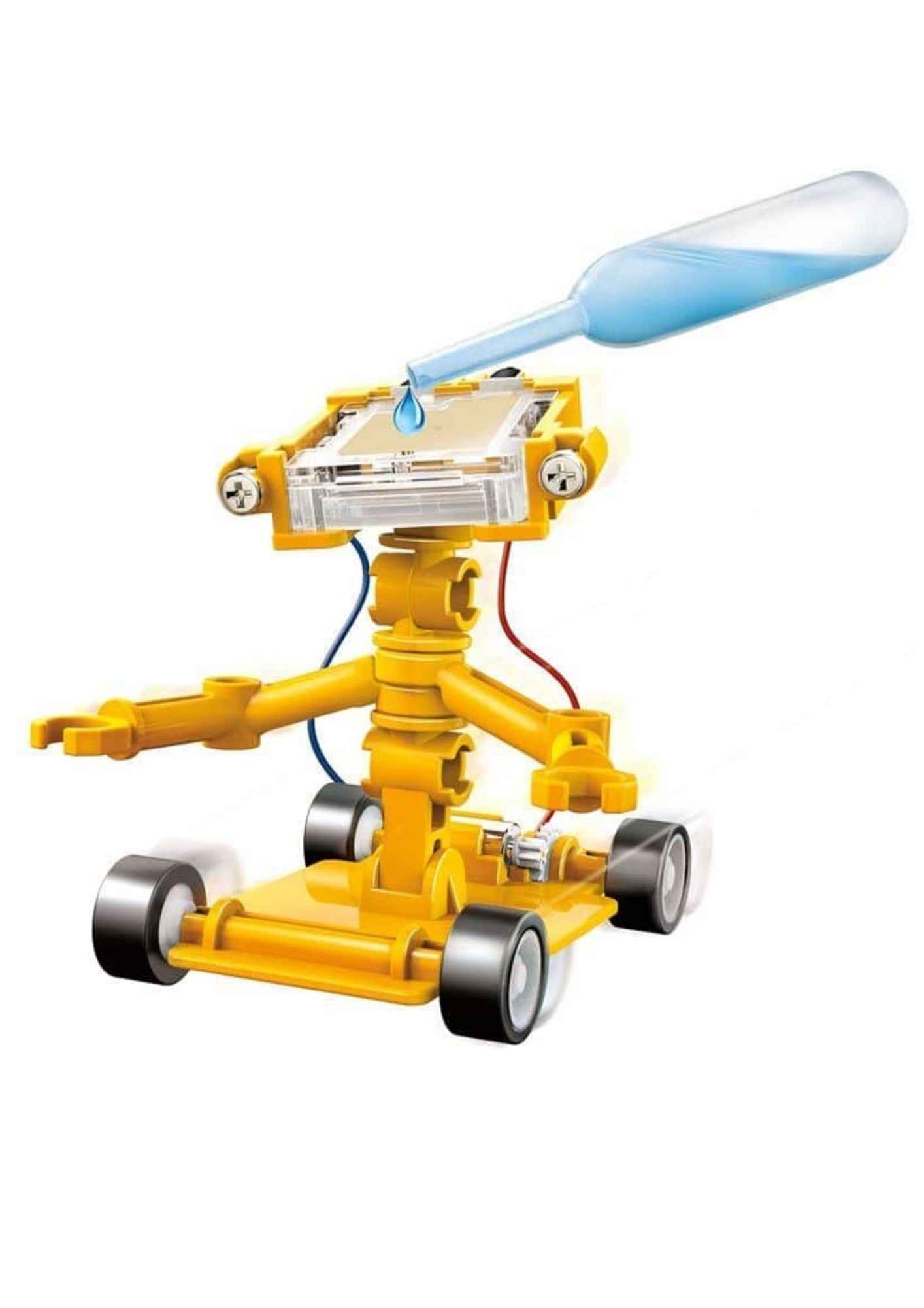 מדע ירוק - רובוט מונע במי מלח (4M)