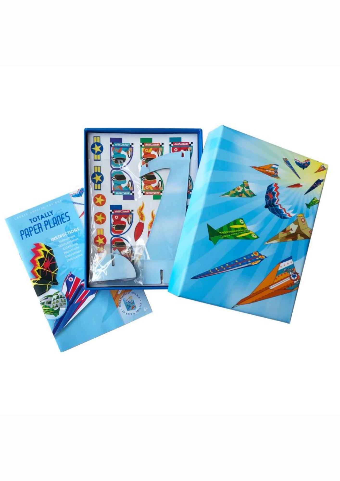 ערכה להכנת 40 מטוסים - box candy