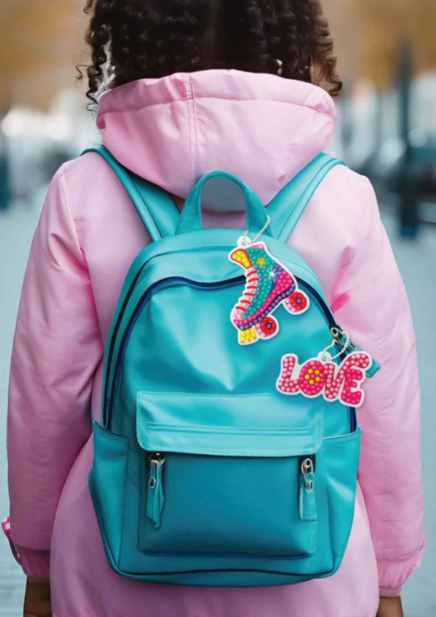 ערכת קישוטי יהלומים צ'ארמס - box candy