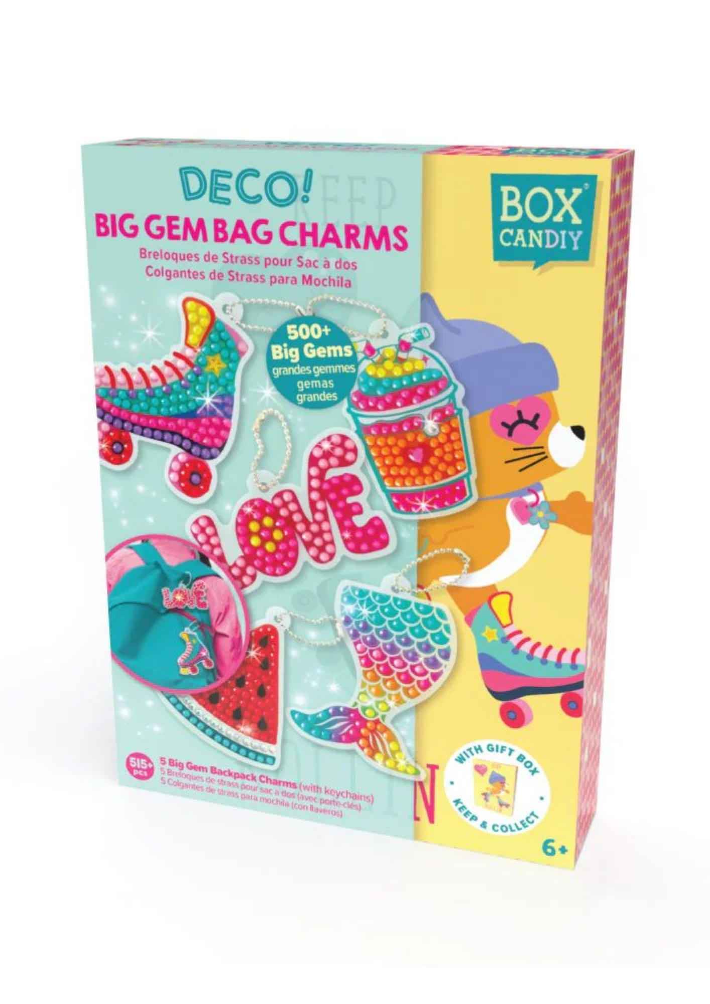 ערכת קישוטי יהלומים צ'ארמס