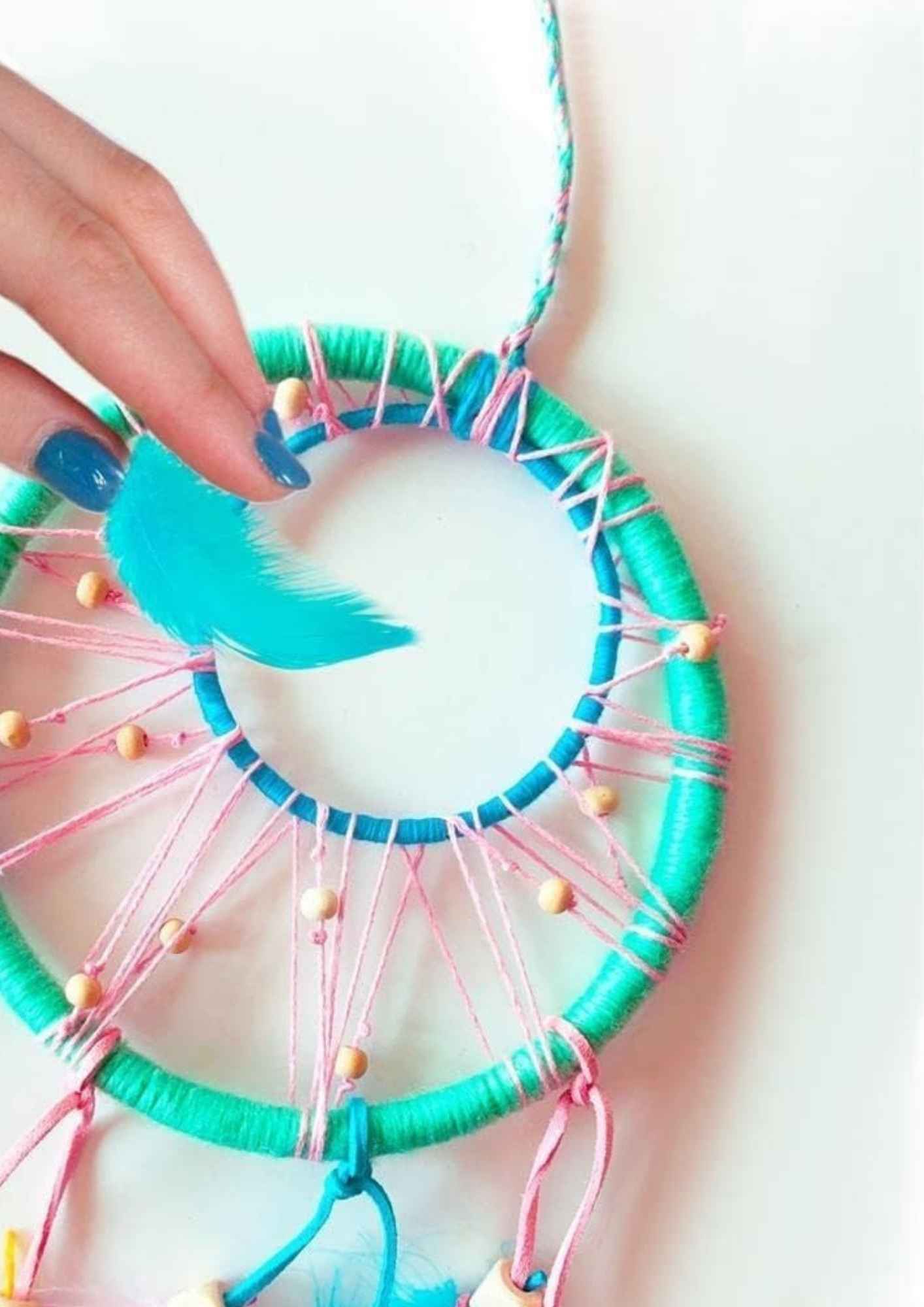 ערכה להכנת לוכד חלומות - box candy