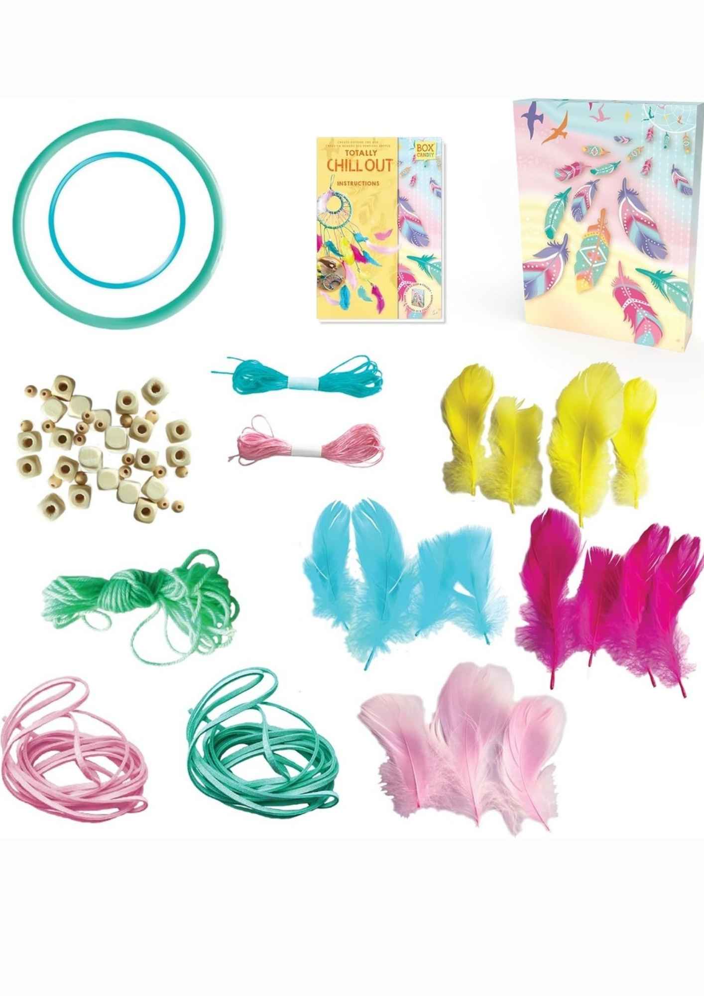 ערכה להכנת לוכד חלומות - box candy