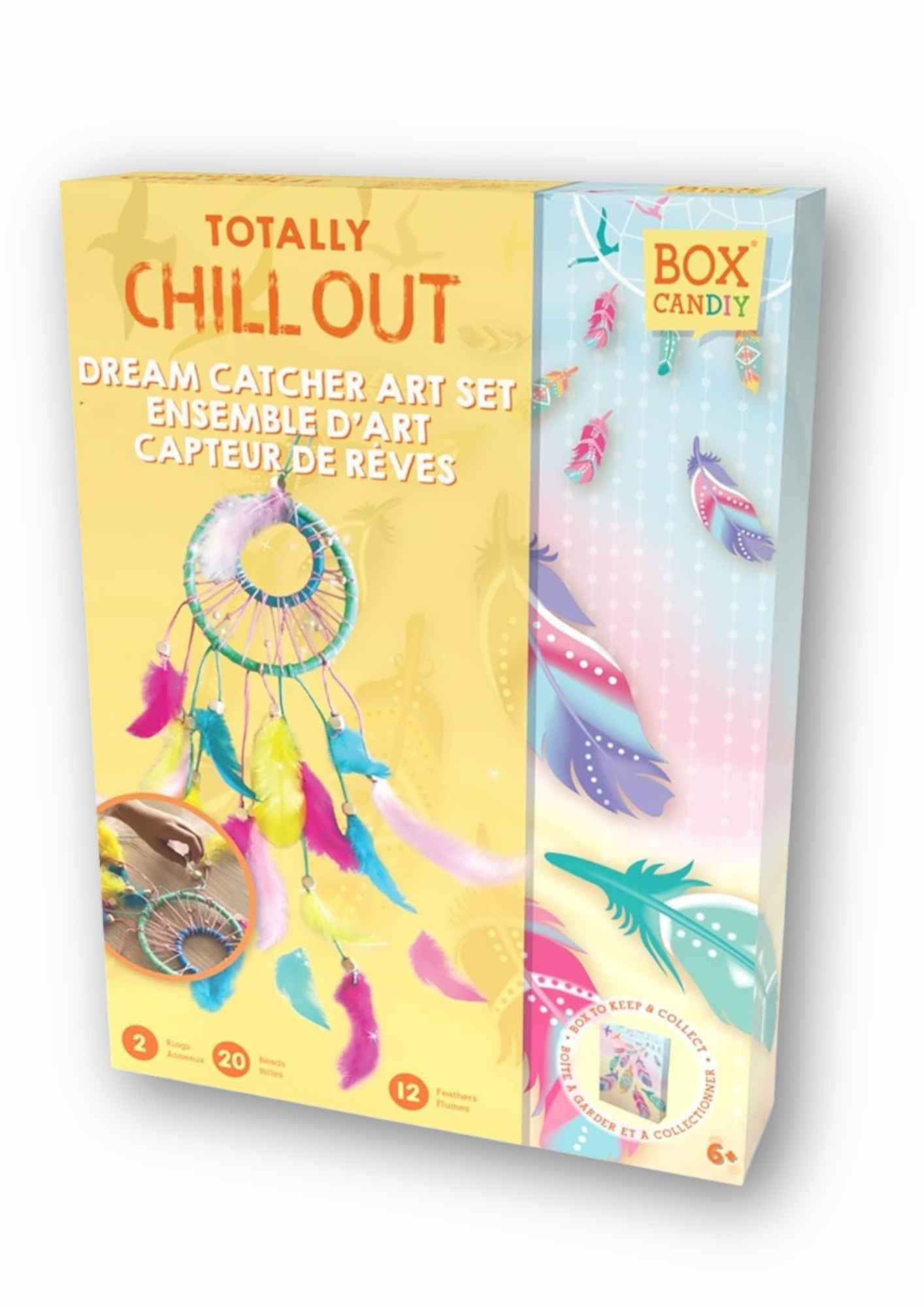 ערכה להכנת לוכד חלומות - box candy