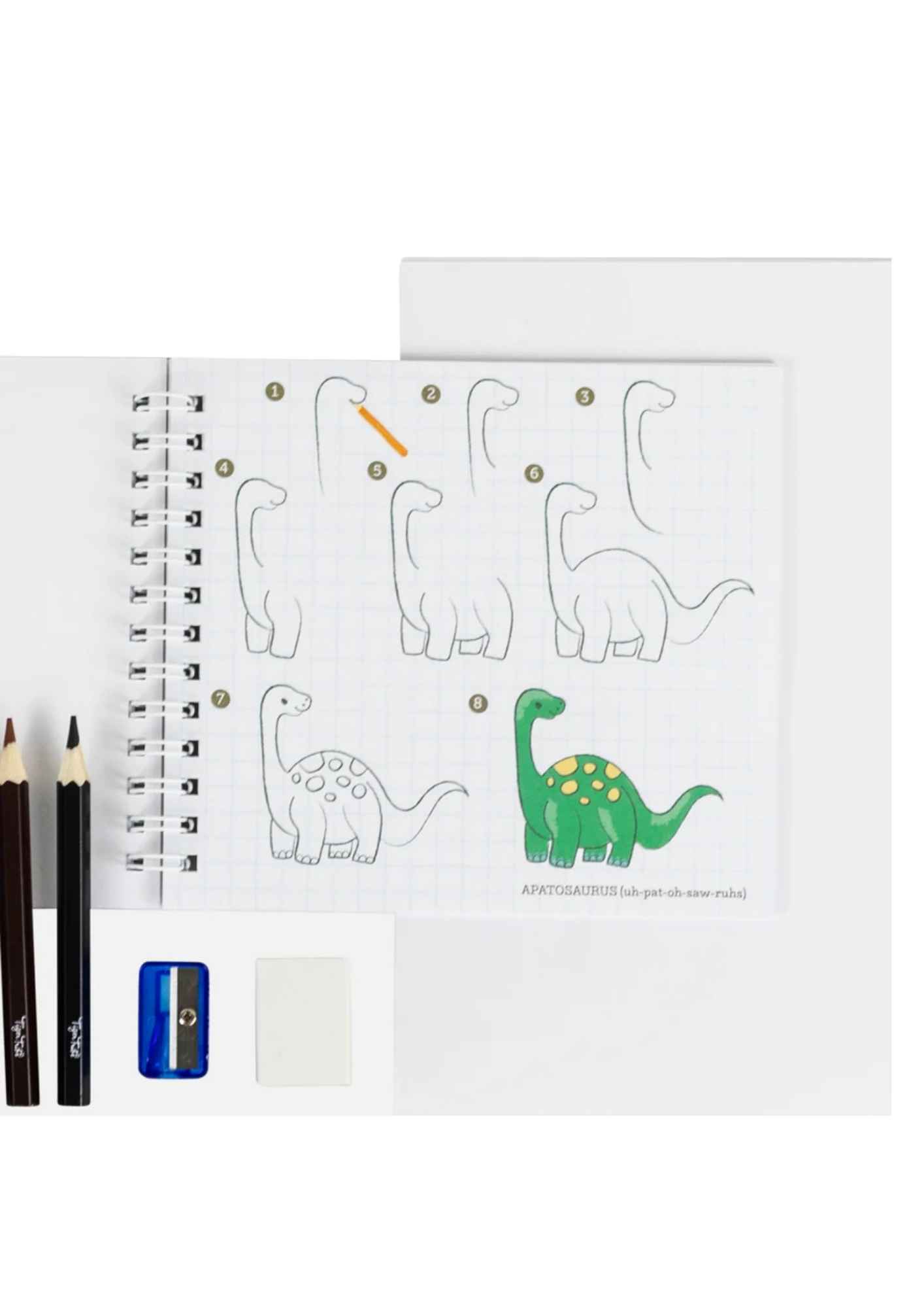 איך לצייר דינוזאורים - Tiger Tribe