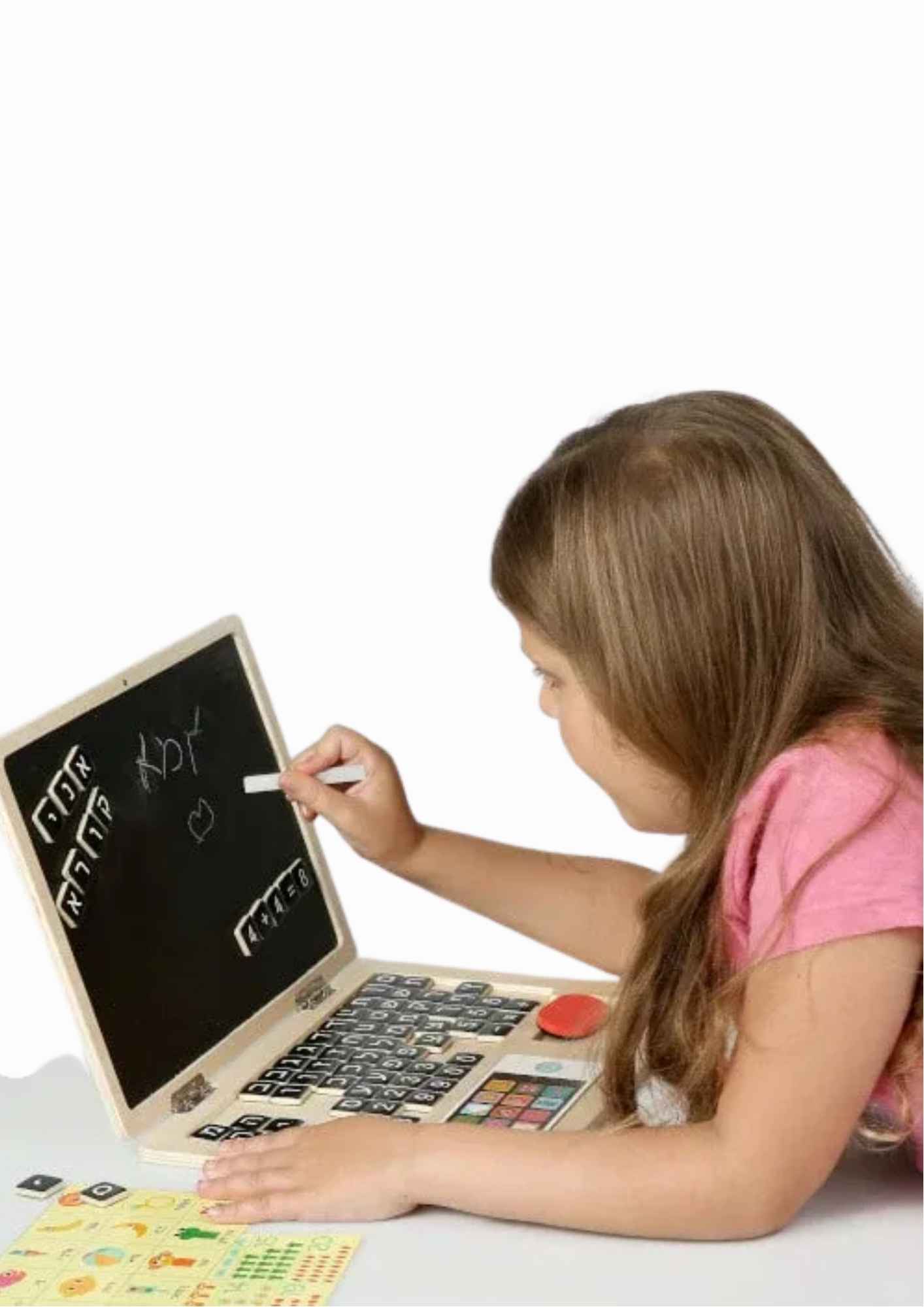 לפטוי Laptoy - מחשב נייד מעץ