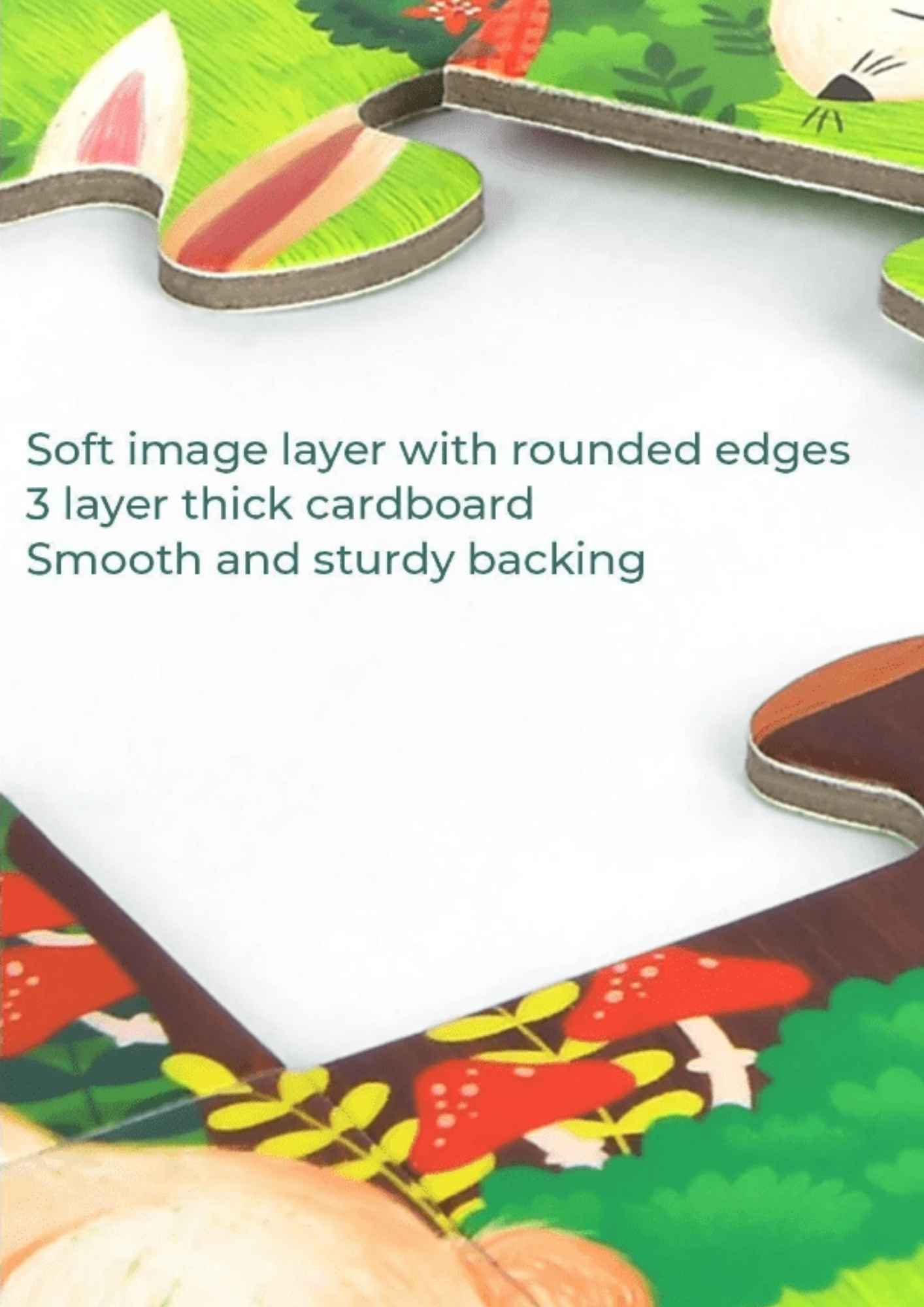 פאזל סודי - היער הקסום Mideer