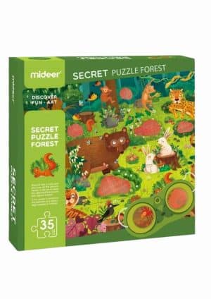 פאזל סודי - היער הקסום Mideer