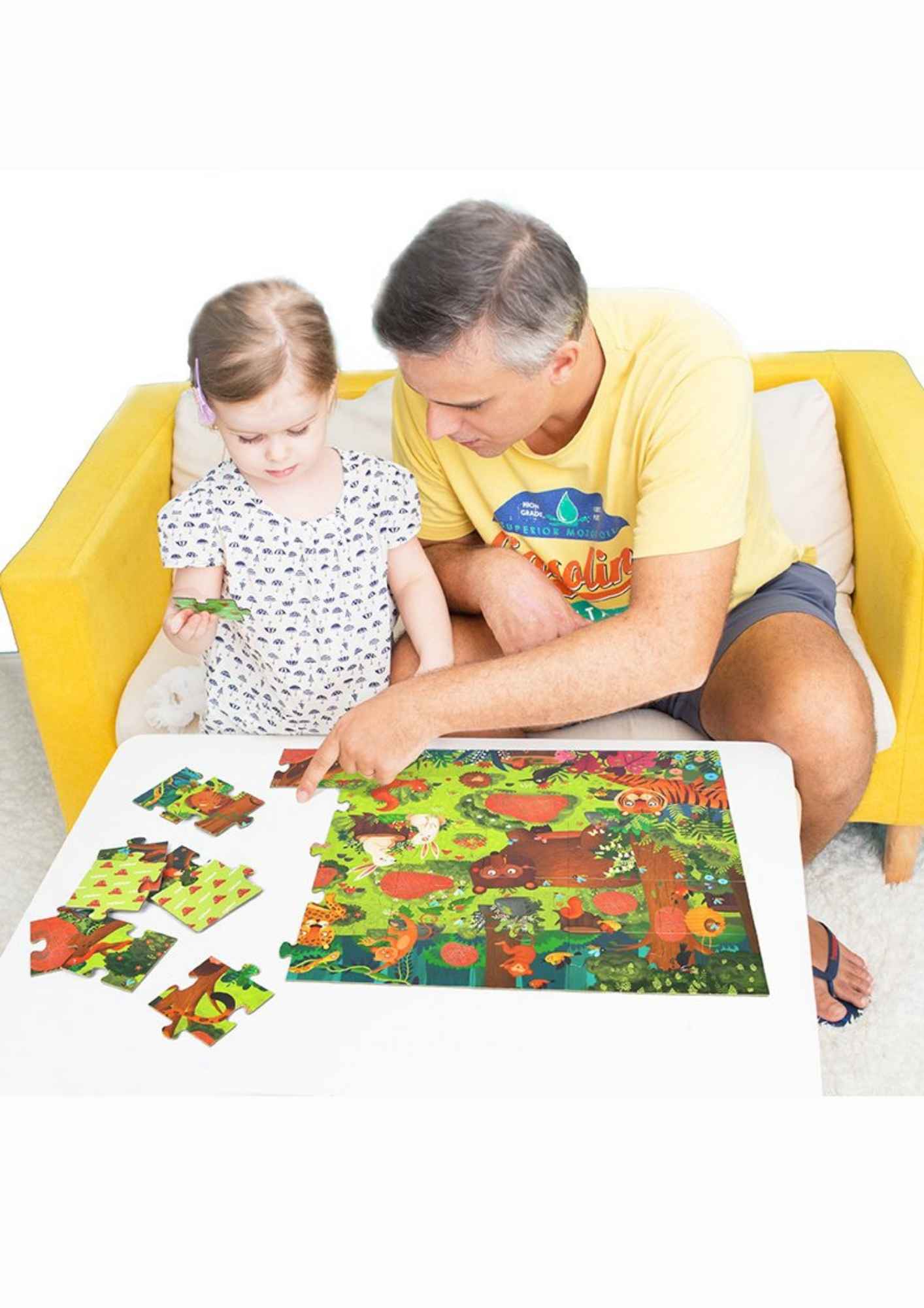 פאזל סודי - היער הקסום Mideer