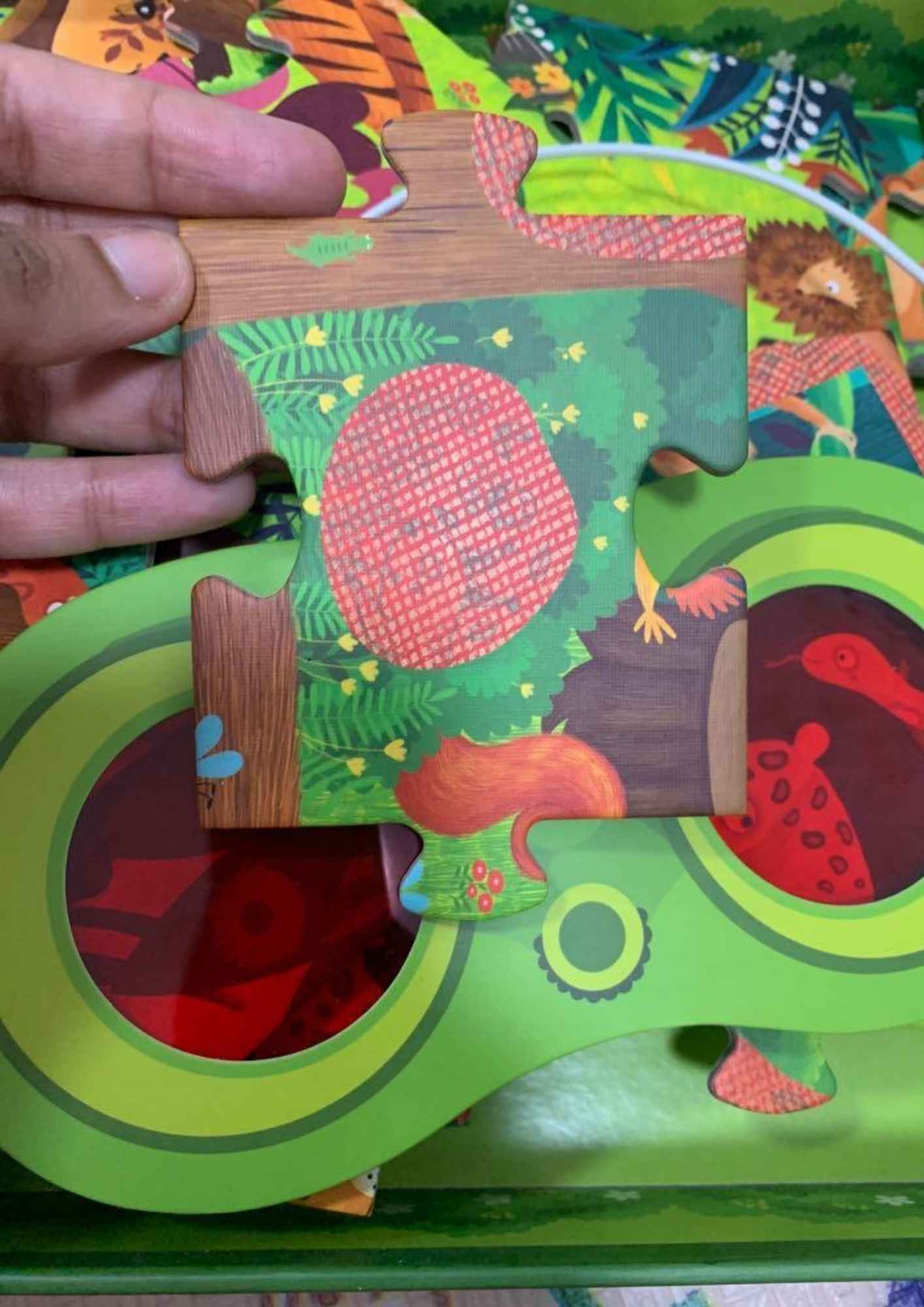 פאזל סודי - היער הקסום Mideer