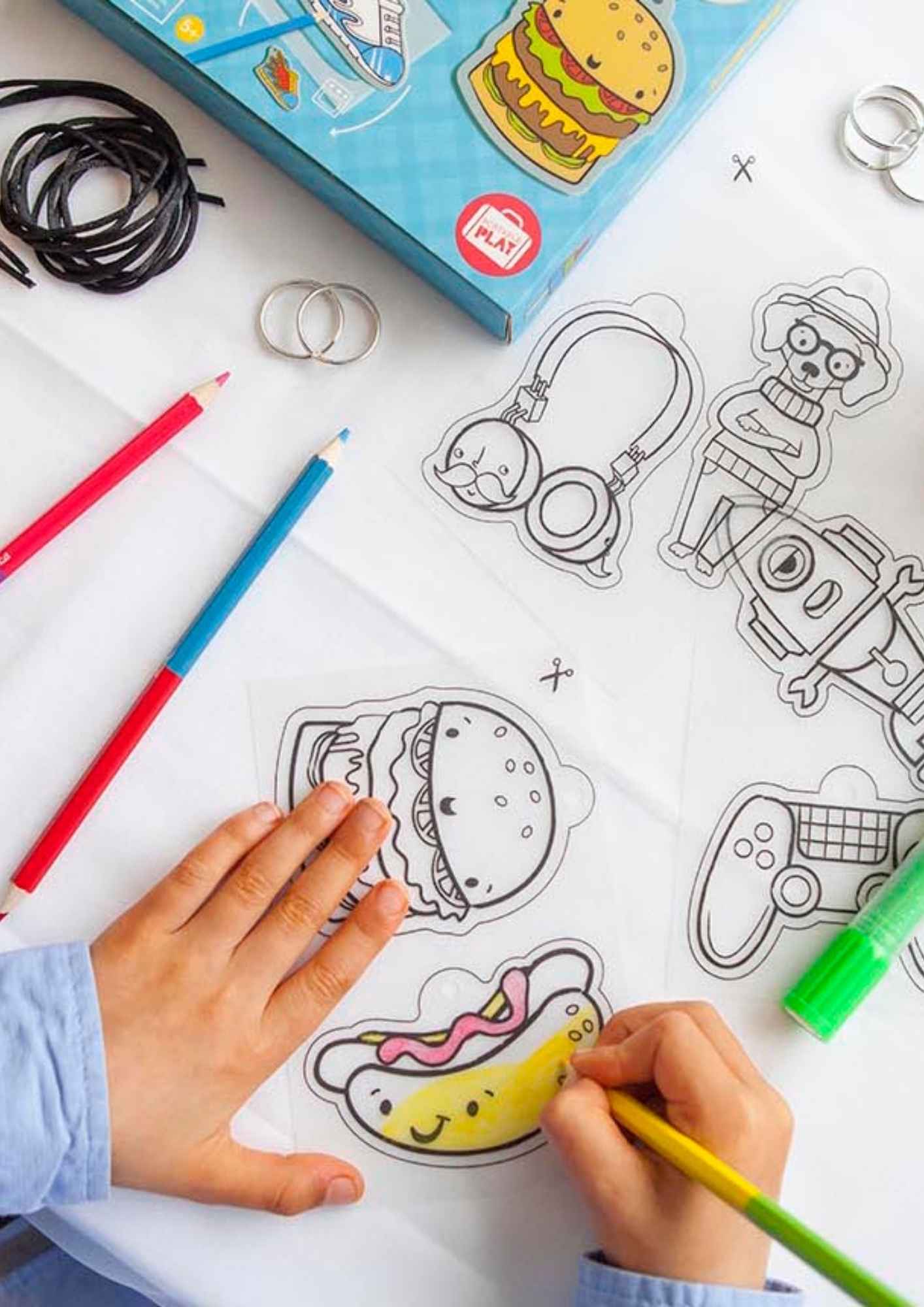 שרינקיס כחול - TigerTribe