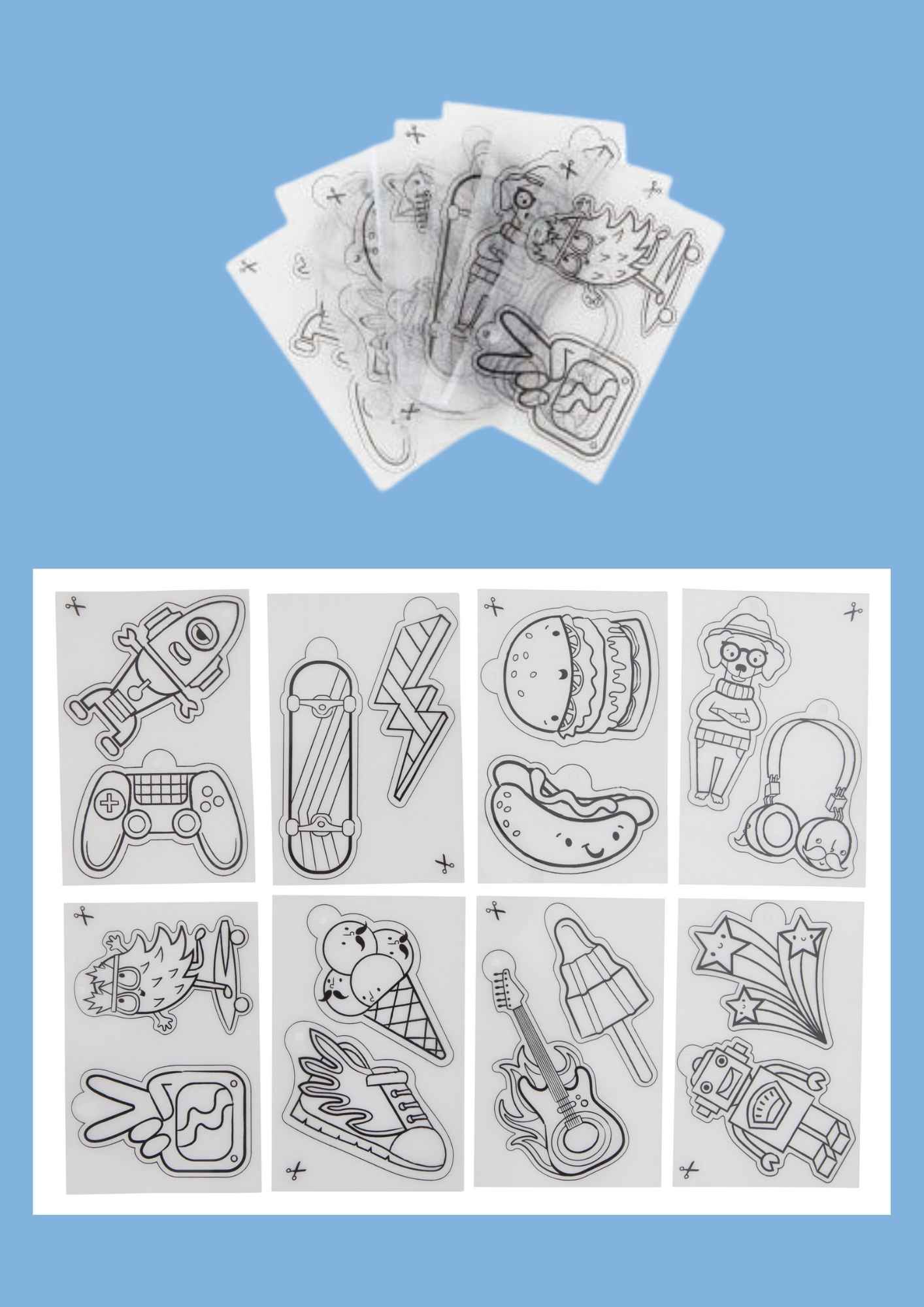 שרינקיס כחול - TigerTribe