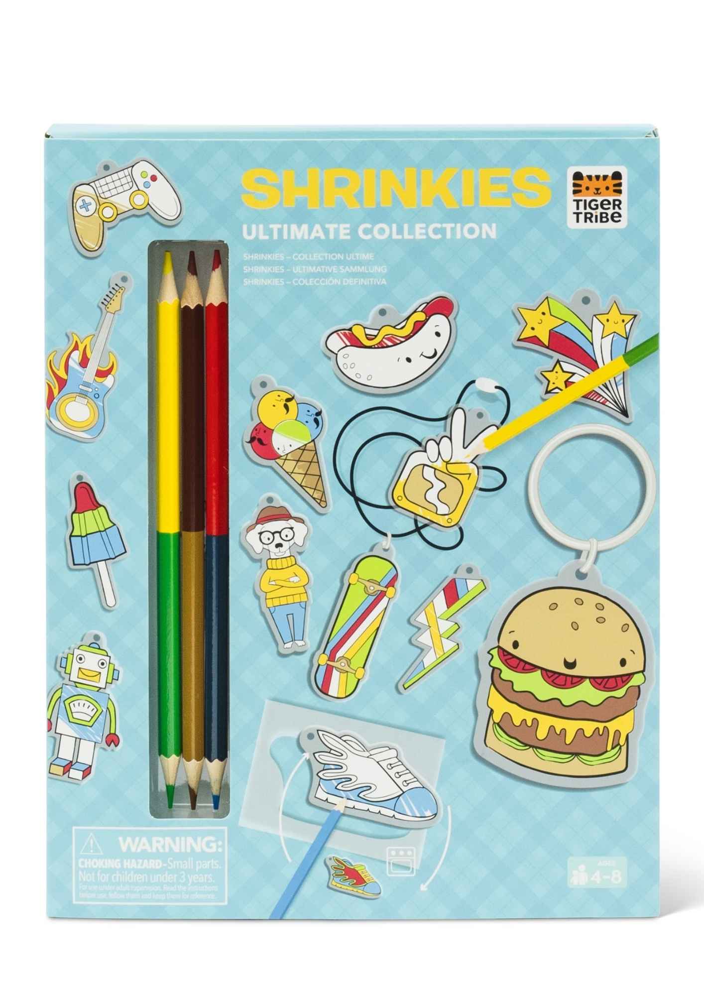 שרינקיס כחול - TigerTribe