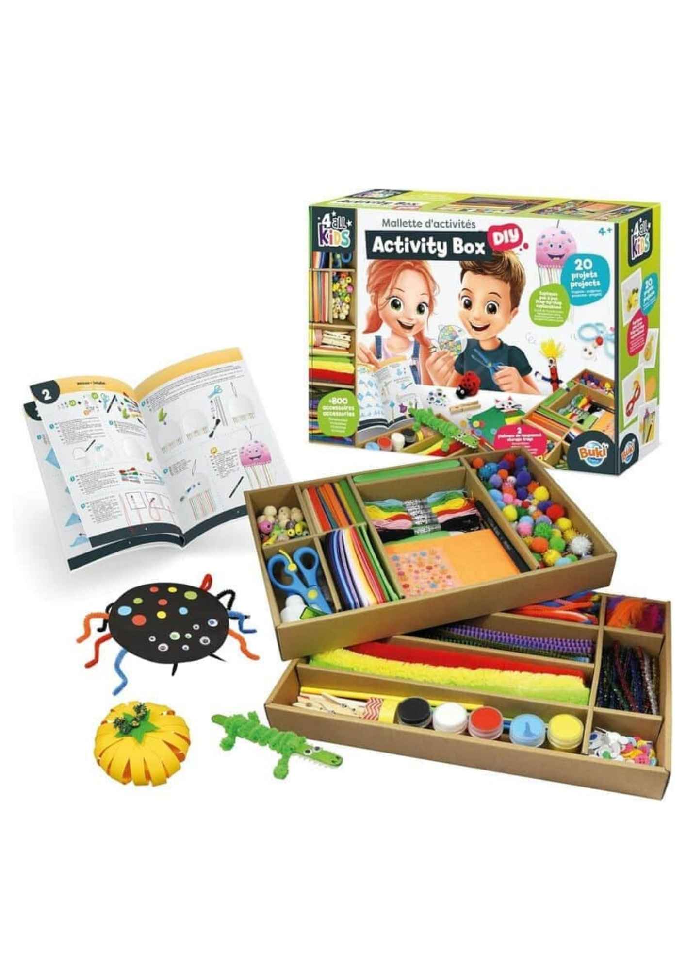 תיבת פעילות (בוקי צרפת)