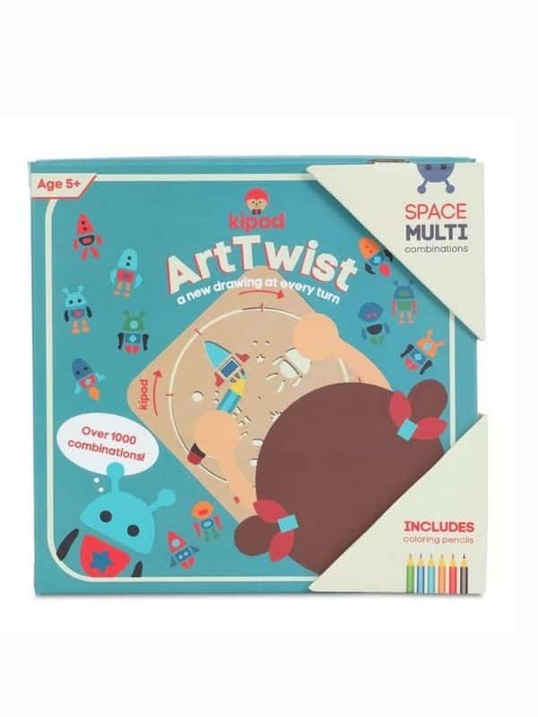 ארטוויסט שבלונת ציור חלל - קיפוד (Kipod)