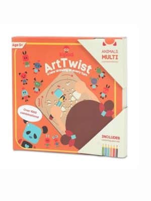 ארטוויסט שבלונת ציור חיות - קיפוד (Kipod)