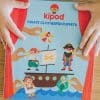 אטבובים בובות אטב פיראטים - קיפוד (Kipod)