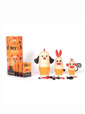 בבושקיט חיות ערכת הרכבה - קיפוד (kipod)