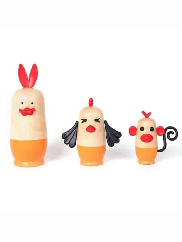 בבושקיט חיות ערכת הרכבה - קיפוד (kipod)