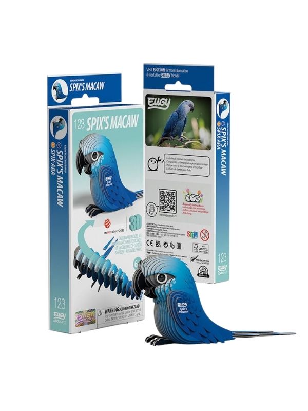 יוגי מקאו כחול - Eugy