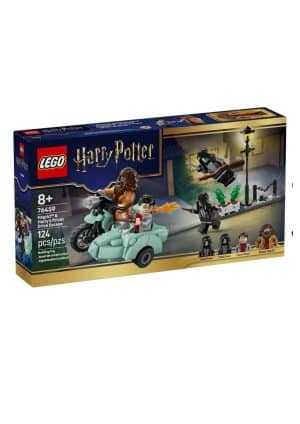 לגו הארי פוטר 76459 - הבריחה של האגריד והארי מדרך פריווט