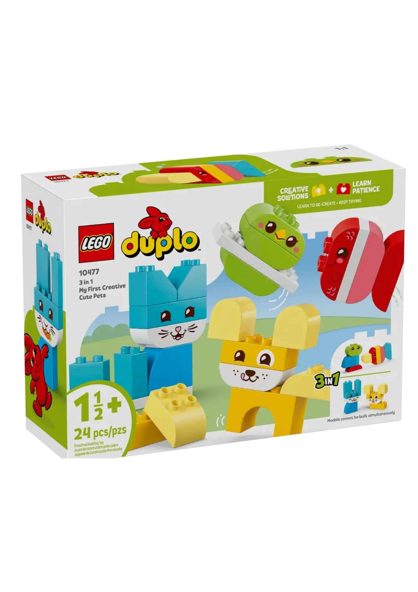 לגו דופלו 10477 - חיות מחמד חמודות