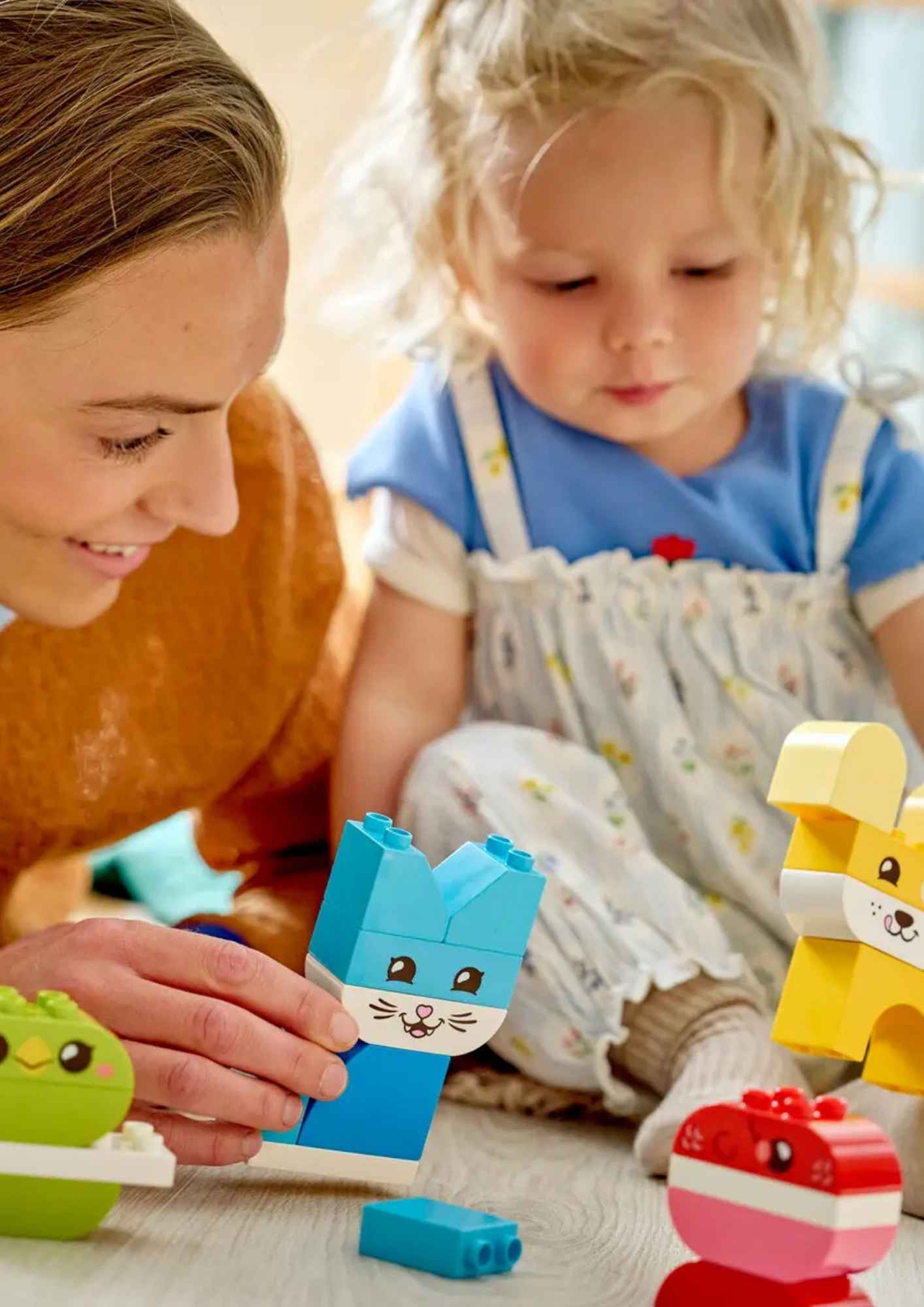 לגו דופלו 10477 - חיות מחמד חמודות