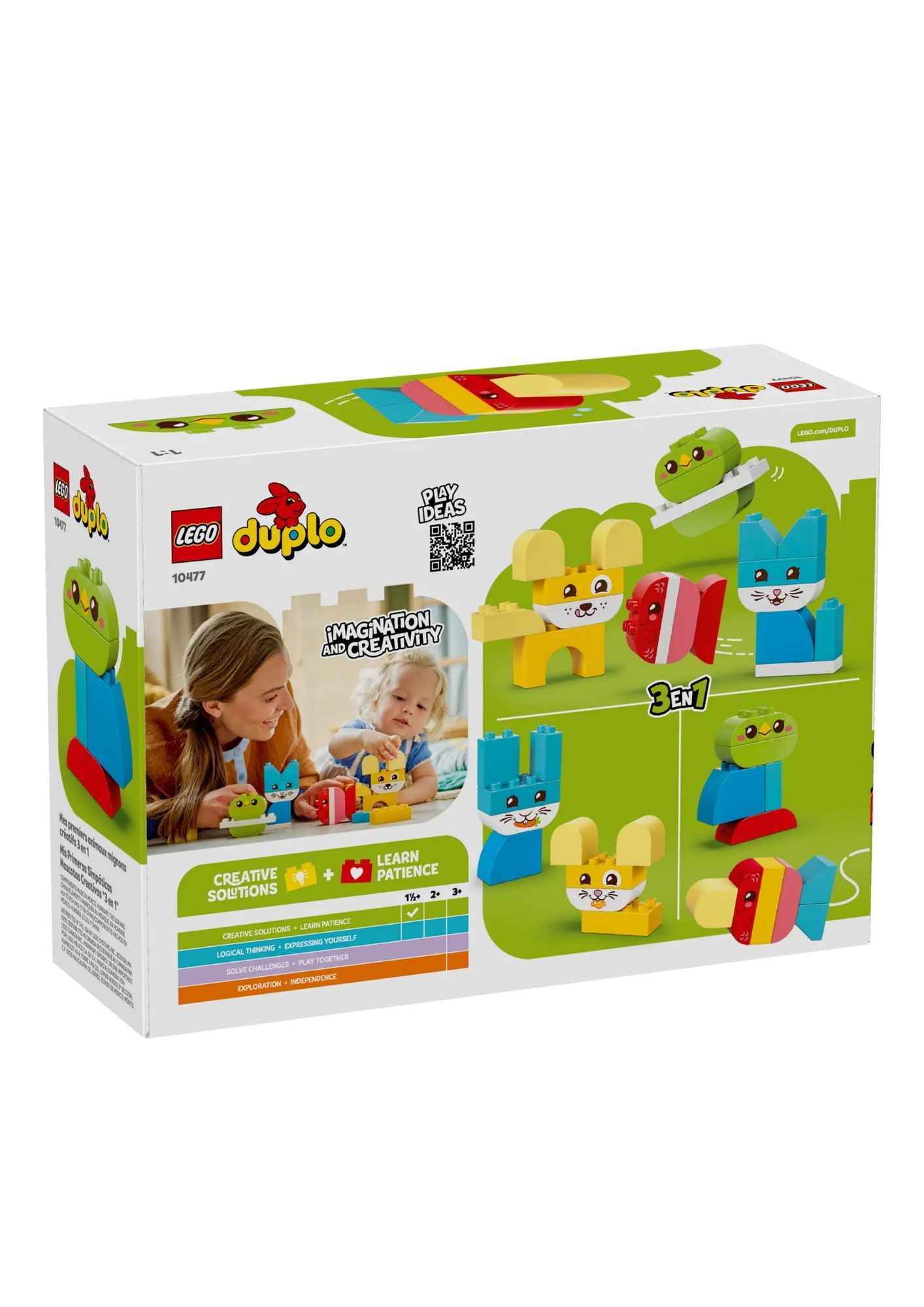 לגו דופלו 10477 - חיות מחמד חמודות