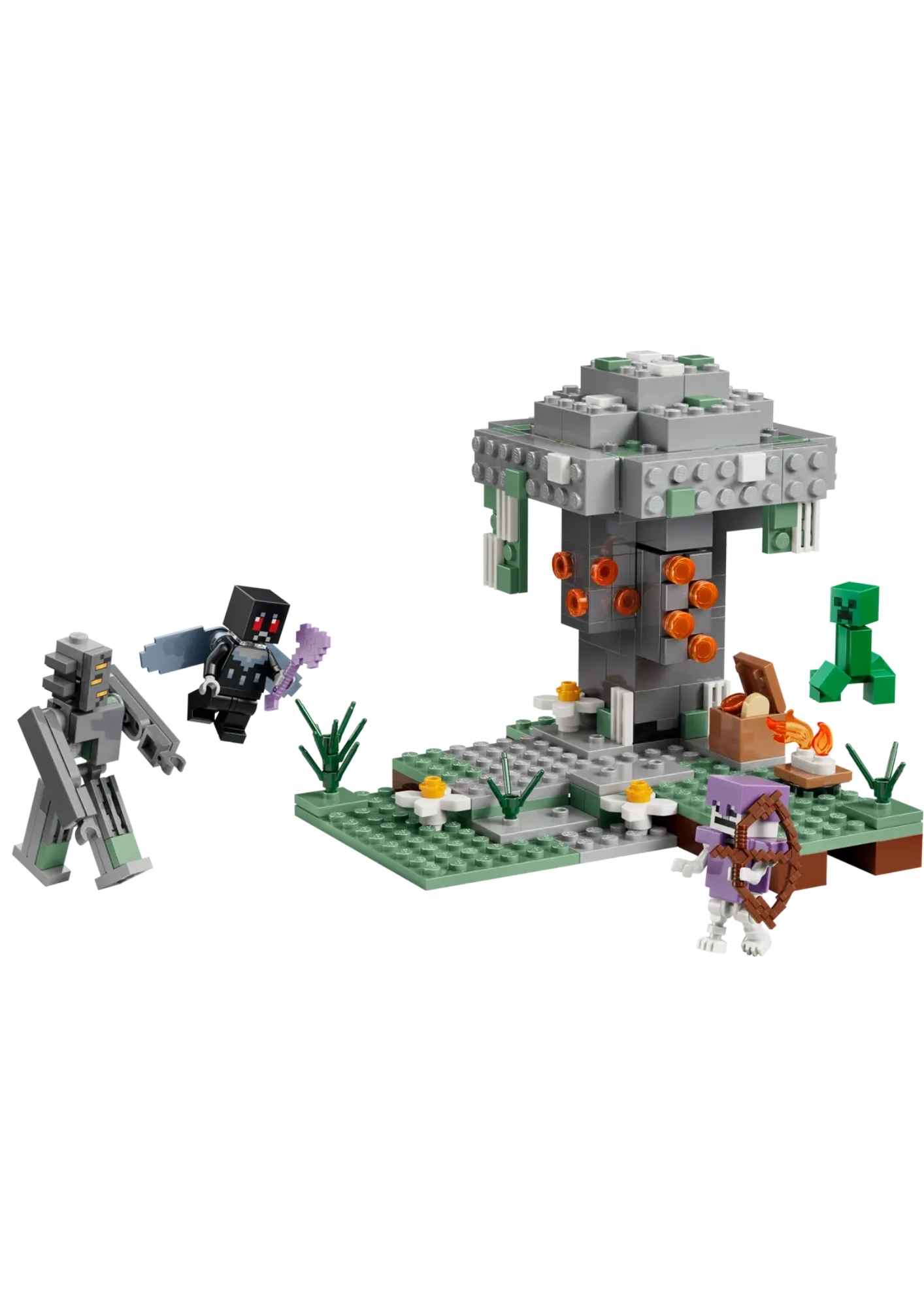 לגו מיינקראפט 21586 - הגן החיוור