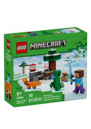 לגו מיינקראפט 21586 - הגן החיוור