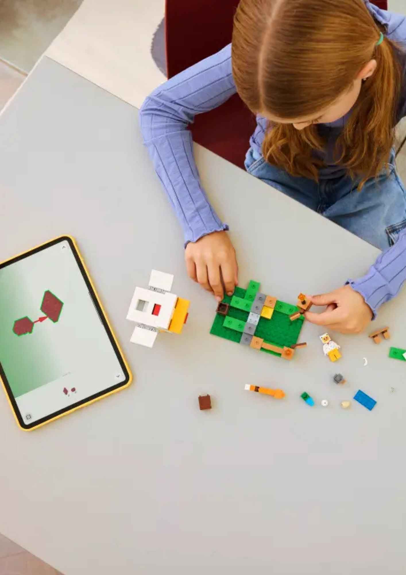 לגו מיינקראפט 21585 - חוות תרנגלות