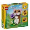 לגו קריאטור 31376 - אוגר חמוד עם פרח