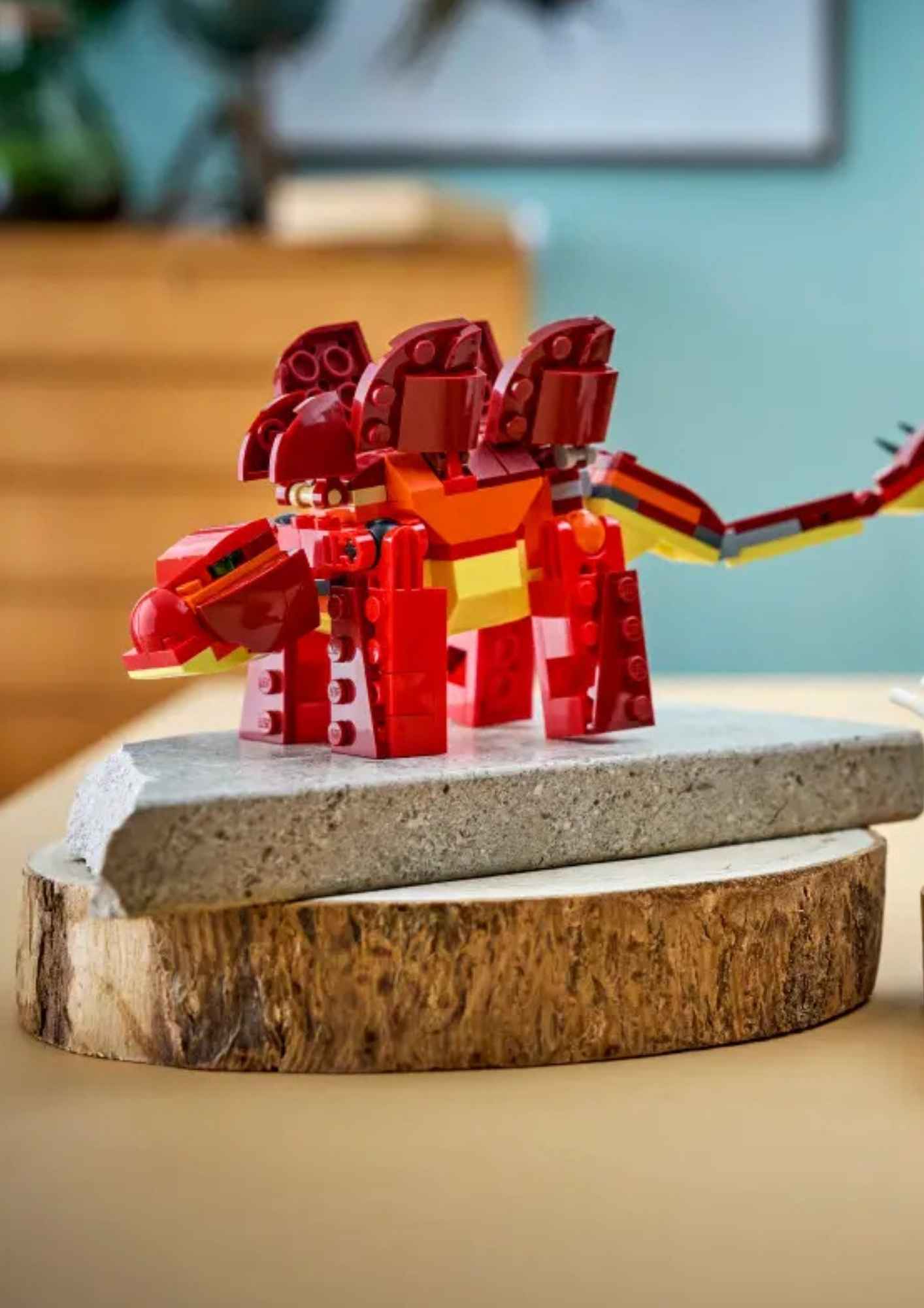 לגו קריאטור 31379 - דינוזאור פראי