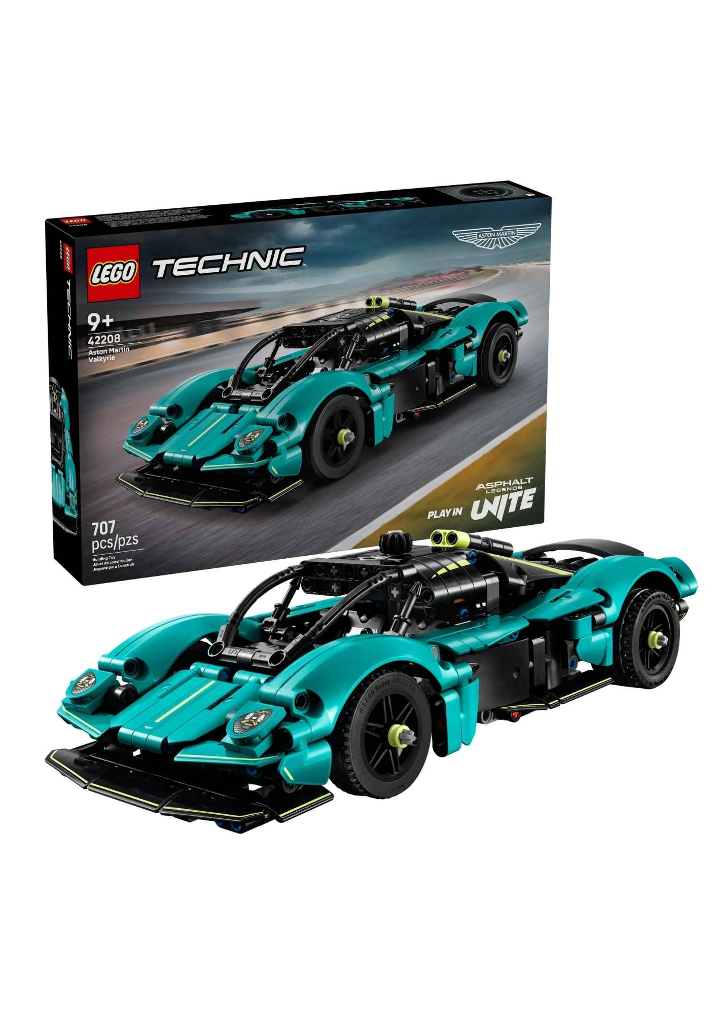 לגו טכני 42208 - אסטון מרטין